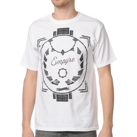 Empyre Forest White Tee Shirt