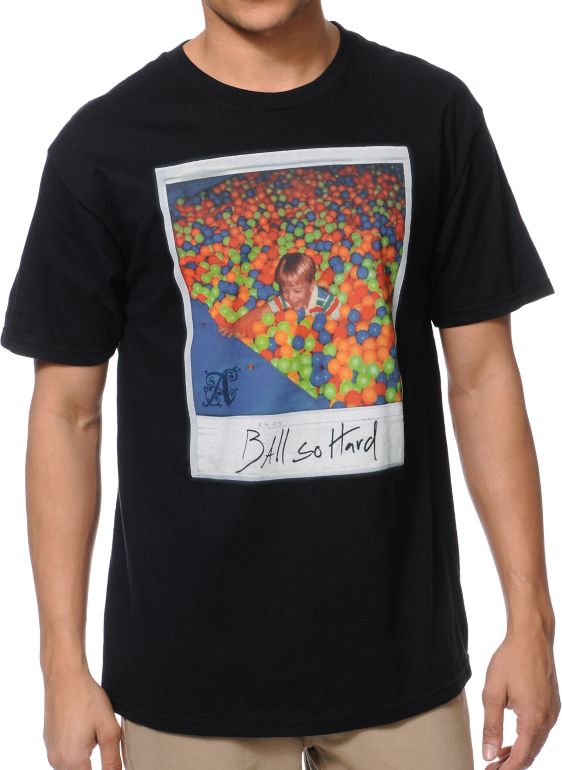 A-Lab Ball Hard Black Tee Shirt