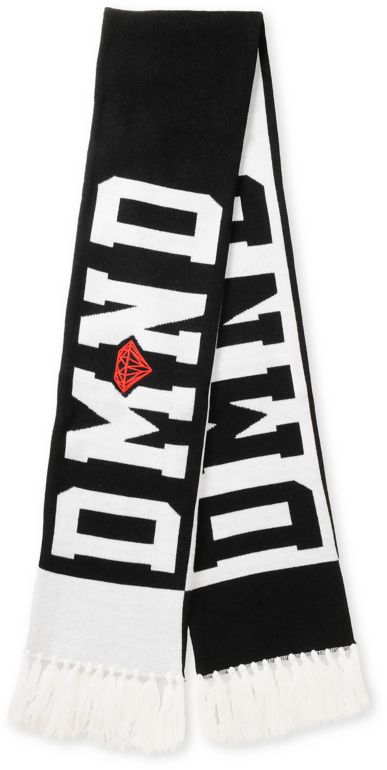 Diamond Supply Diamond Black & White Scarf