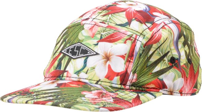Empyre Maui Wowie Floral 5 Panel Hat