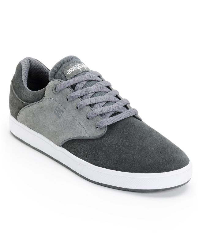DC Mikey Taylor S Black & Dark Shadow Skate Shoe