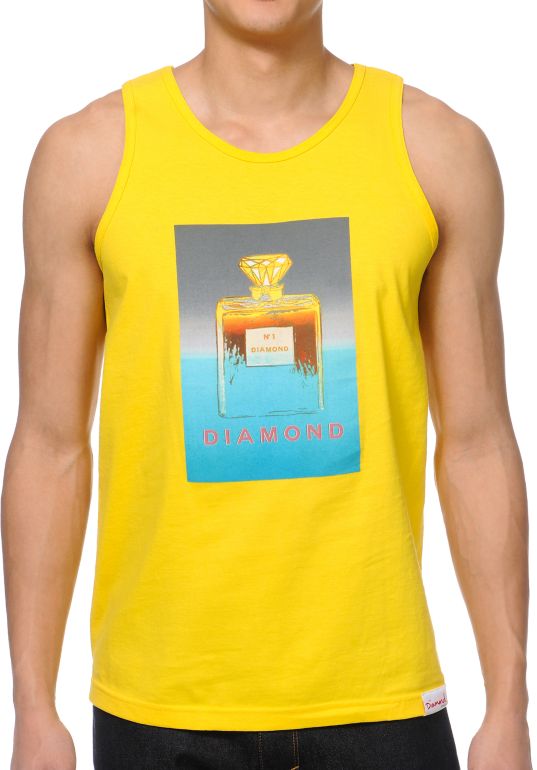 Diamond No.1 Diamond Yellow Tank Top