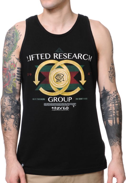 LRG Goo-Chi Black Tank Top