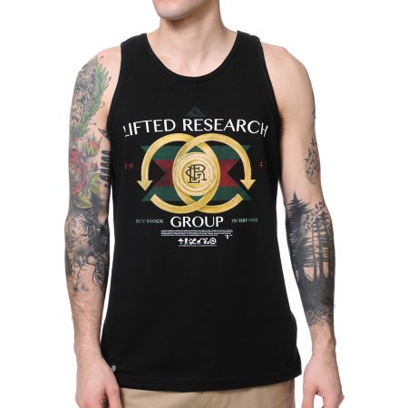 LRG Goo-Chi Black Tank Top