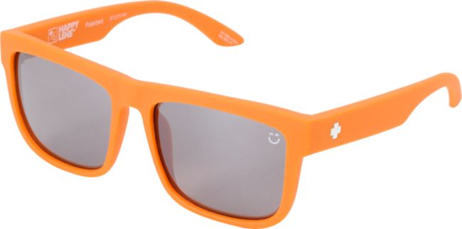 Spy Discord Matte Orange Happy Lens Polarized Sunglasses