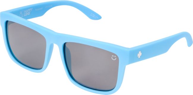 Spy Discord Matte Blue Happy Lens Polarized Sunglasses