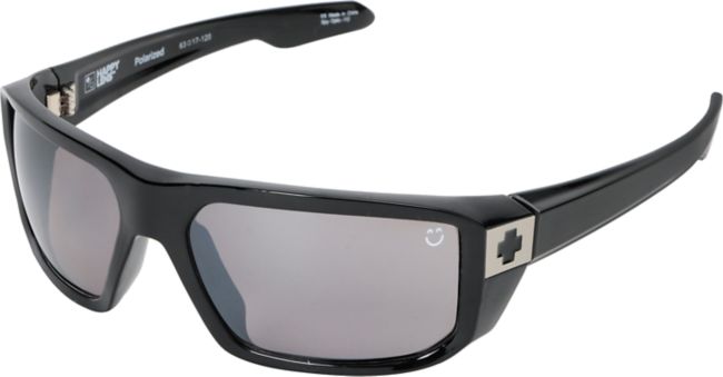 Spy McCoy Gloss Black Happy Lens Polarized Sunglasses