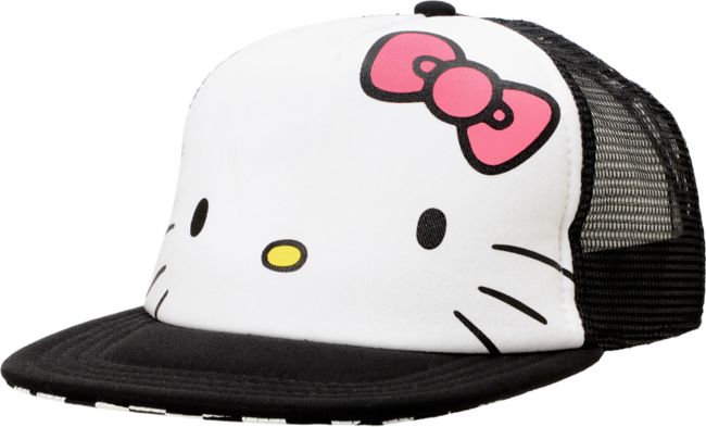 Vans Hello Kitty White Trucker Hat