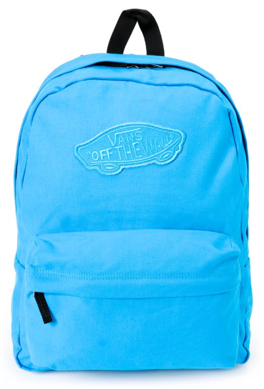 Vans Realm Jewel Blue Backpack
