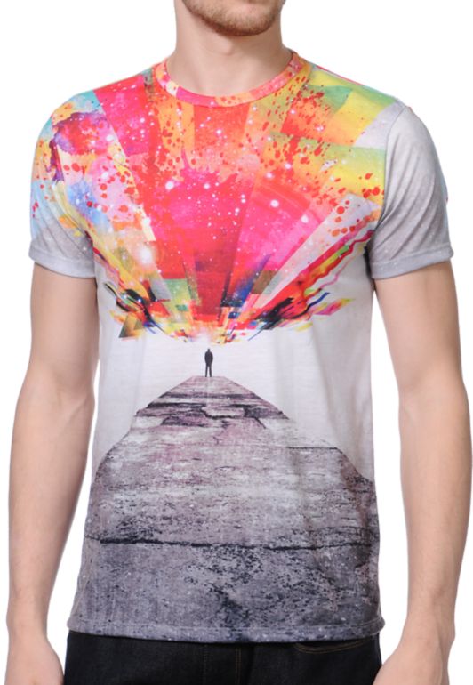 Imaginary Foundation 3 Point Sublimated Tee Shirt