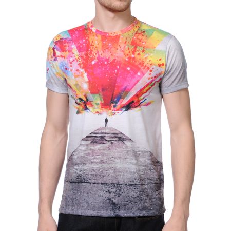 Imaginary Foundation 3 Point Sublimated Tee Shirt