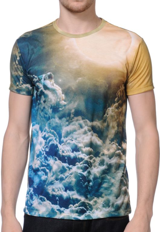Imaginary Foundation Sunbathing Sublimated Tee Shirt