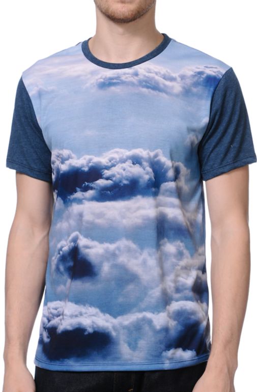 Imaginary Foundation Floating Sublimated Tee Shirt