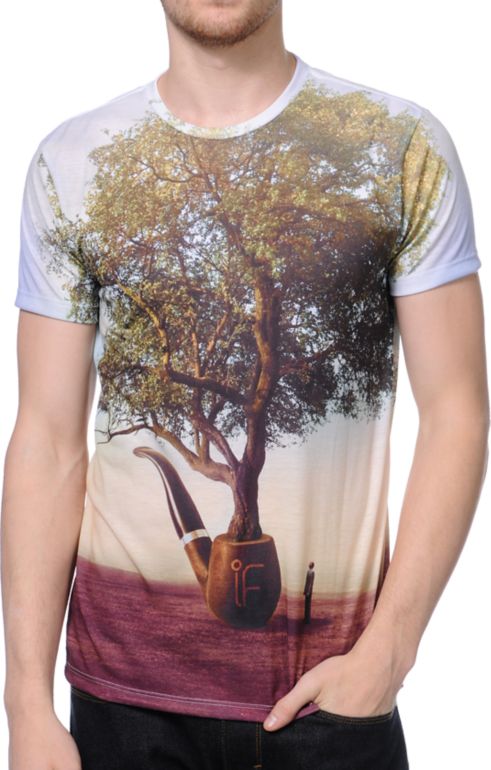 Imaginary Foundation Subconscious Sublimated Tee Shirt