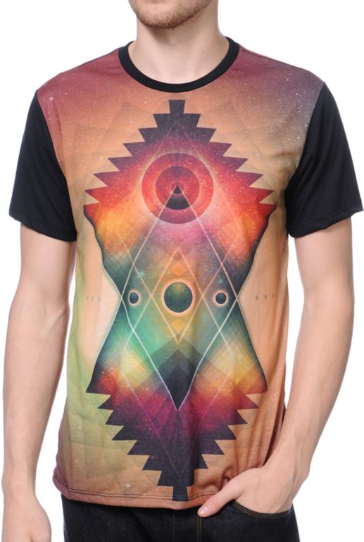 Imaginary Foundation Diamond Sublimated Tee Shirt