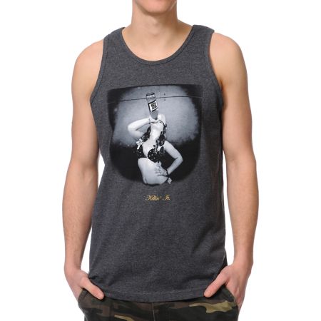 DGK KillN It Charcoal Tank Top
