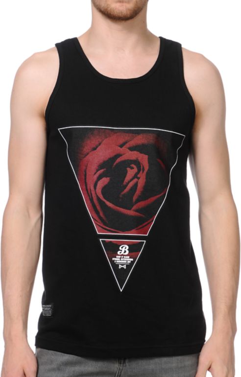 Bloodbath Life Love Death Black Tank Top