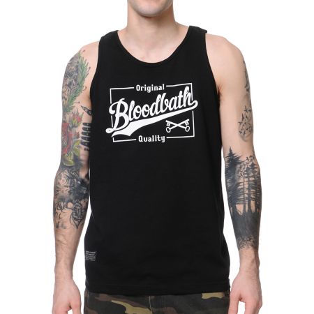 Bloodbath Company Black Tank Top