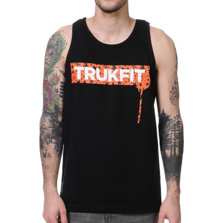 Trukfit Stardrip Black Tank Top