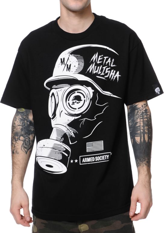 Metal Mulisha False Black Tee Shirt