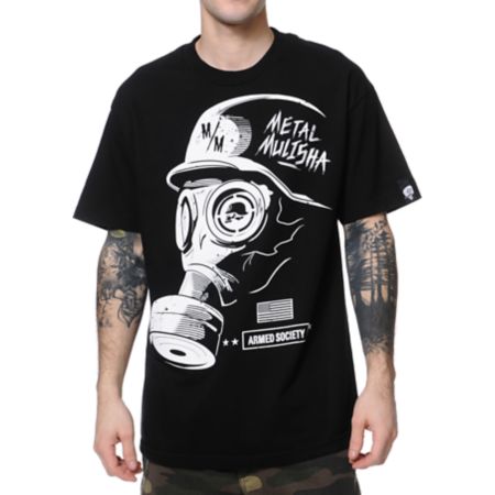 Metal Mulisha False Black Tee Shirt