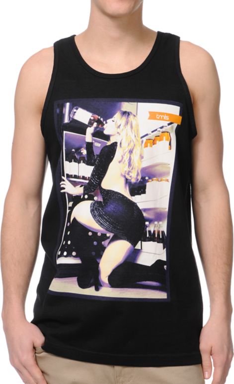TMLS Prefunk Black Tank Top