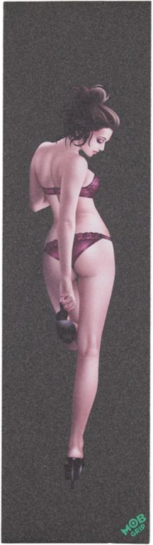 Mob Grip Sticker Chick Fiorenza Grip Tape
