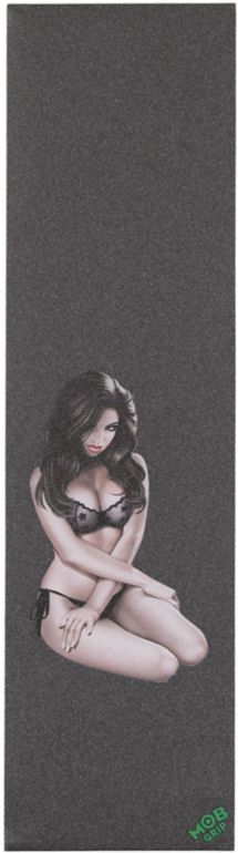 Mob Grip Sticker Chick Rebecca Grip Tape
