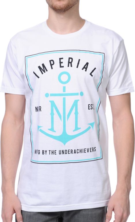 Imperial Motion First Mate White Tee Shirt