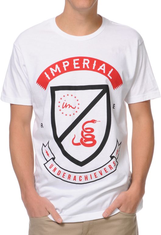 Imperial Motion First Edition White Tee Shirt