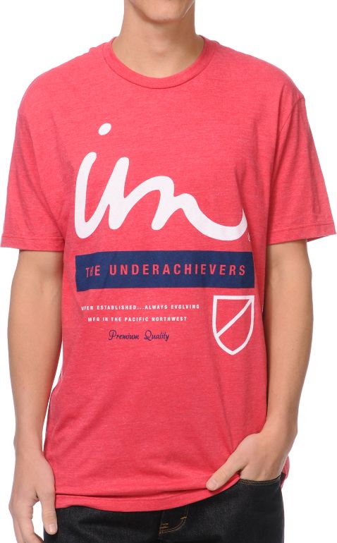 Imperial Motion Contents Red Tee Shirt