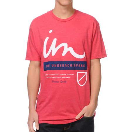 Imperial Motion Contents Red Tee Shirt