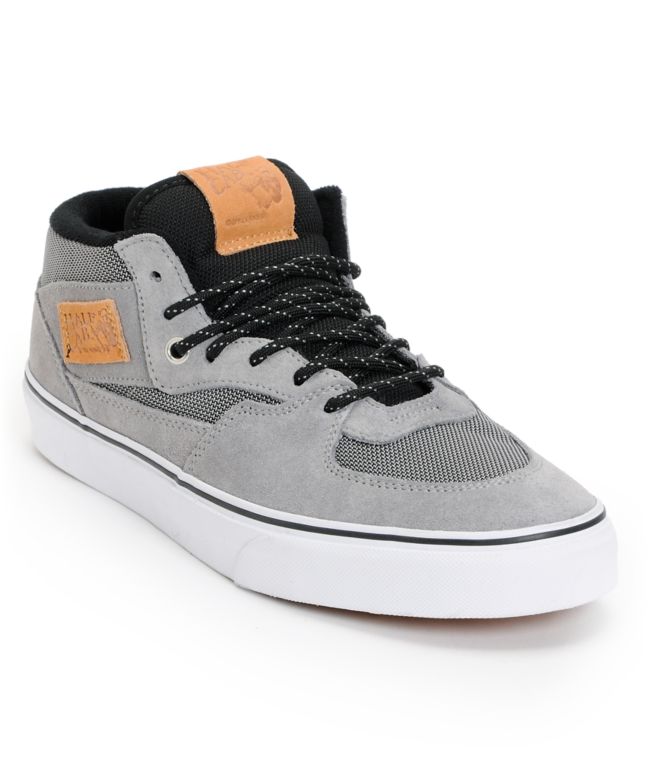 Vans Half Cab Ballistic & Wild Dove Suede Skate Shoe