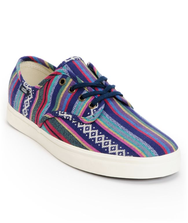 Vans Madero Dress Blue & Guate Canvas Shoe