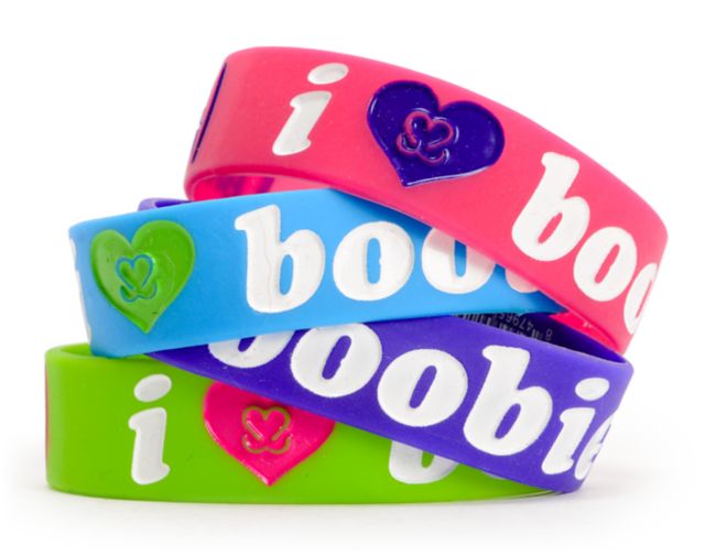 Keep A Breast Foundation Multi Boobies Bracelet