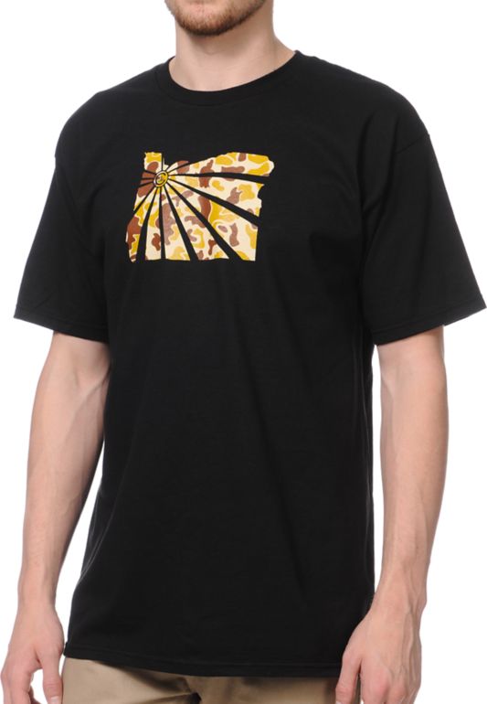 Casual Industrees Oregon Brah Duck Camp Tee Shirt