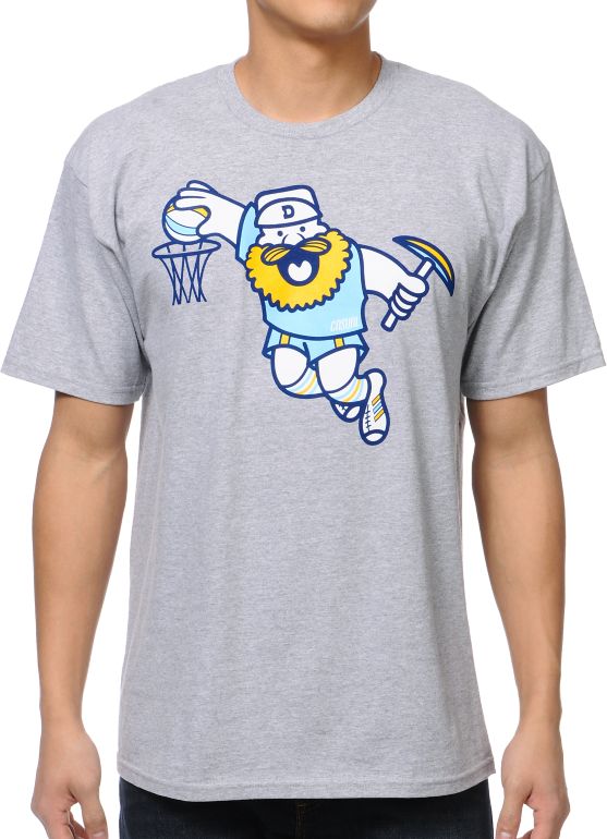 Casual Industrees Nugs Grey Tee Shirt