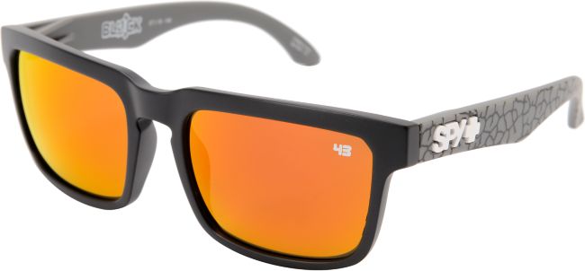 Spy Helm Ken Block Concrete Grey & Red Spectra Sunglassess