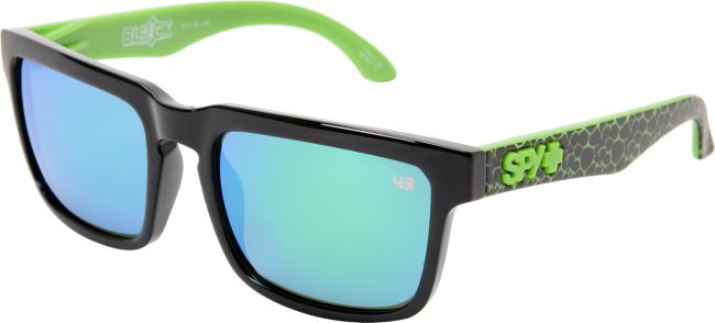 Spy Helm Ken Block Assult Grey & Green Spectra Sunglassess