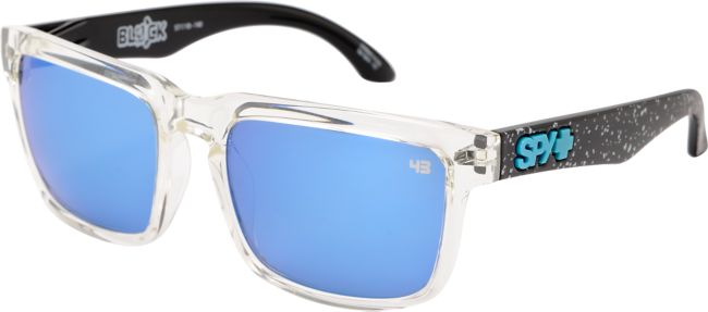 Spy Helm Ken Block Splatter Grey & Blue Spectra Sunglassess