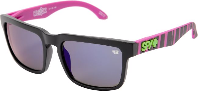 Spy Helm Ken Block Ripper Grey & Purple Spectra Sunglassess