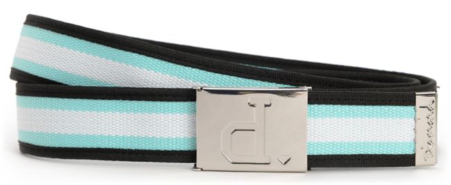 Diamond Supply Un Polo Diamond Blue & Black Belt