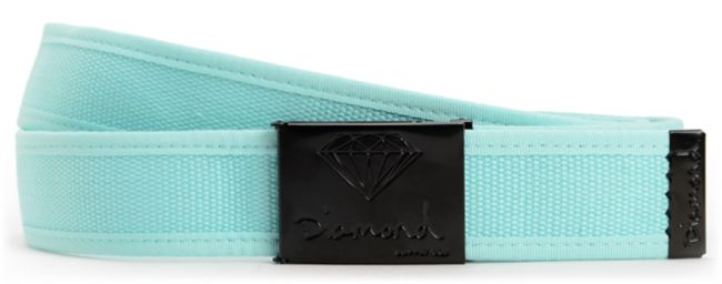 Diamond Supply OG 2-tone Diamond Blue & Black Belt