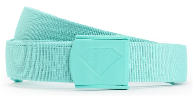 Diamond Supply OG Diamond Blue Web Belt