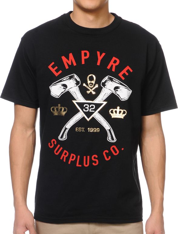 Empyre Bone Thugs Black Tee Shirt