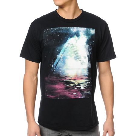 Empyre Sea Versus Black Tee Shirt