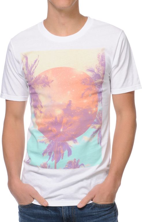 Empyre Skys The Limit White Tee Shirt