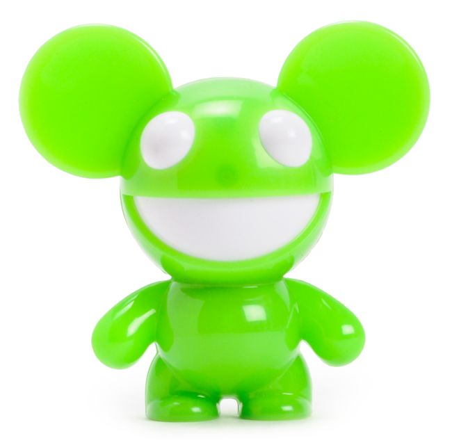 Audiology Green Deadmau5 Mini Speaker Thingie