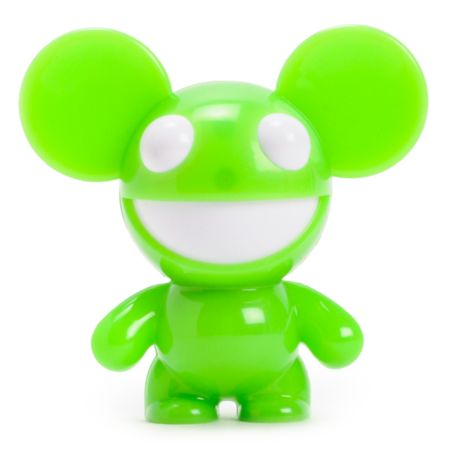 Audiology Green Deadmau5 Mini Speaker Thingie
