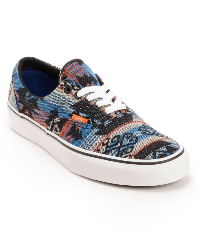 Vans Era Inca Blue & Black Skate Shoe